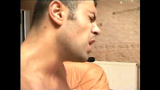 Jessica Fiorentino Hot Italian MILF Hairy Pussy Anal Vintage Big Cock Cum in Mouth