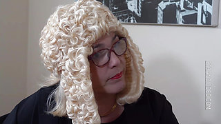 Mila the Judge at Home