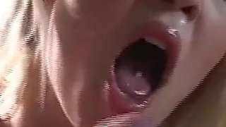 Machine Sucks Blonde Cock