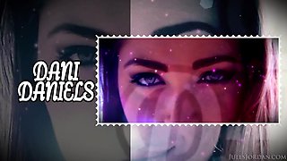 Dani Daniels Interracial Creampie - Exclusive Scene - JulesJordan