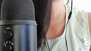 Naughty Hair Brushing and insertion in my pussy ASMR