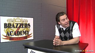 You're Goin' Down With Seth Gamble, Leya Falcon - Brazzers