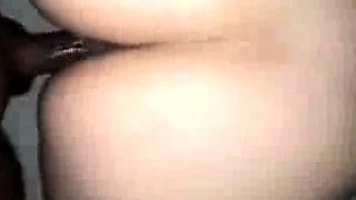 Young Milf Gets BBC Creampie ww