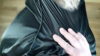 Doggy Style Pussy Fuck and Cum on Ass. Amateur Wife. POV.