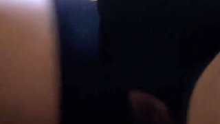 My Stepson Fuck Me Hard on My Black Underwear