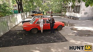 Hunt4k. innocent preferred anal and car