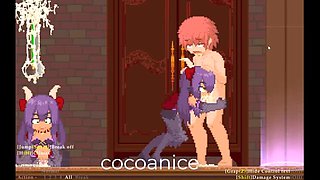 Big Tits Hentai Game - Castle of Temptation 3.4A Blowjob & Creampie Gallery