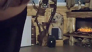 Tight Leather Pants Dance Cameltoe Tease & Sensual Moves-prev