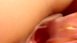 Solo Latina Brunette Fucking Huge Pussy with Toy