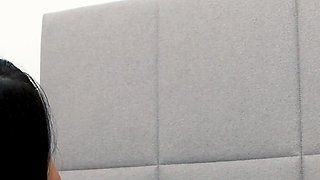 Mia Trejsi Interracial Blowjob and Foreskin Play