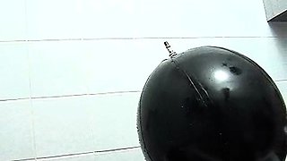 Amateur fetish big booty bitch riding with her bum