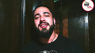 Co-worker who was late for sex at the motel