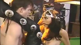 Biker Bitches ft. Sylvia Saint Rebecca Lord Michael J Cox: Blowjob, Blonde  Brunette Porn