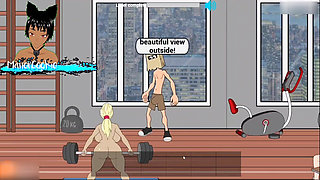 Fuckerman Series - Time to Exercise with Sex in the Sex Gym