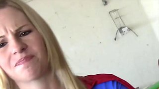 FanRemix - Supergirl - Superslut Visits RDL: Blowjob, Cumshot  Masturbation Porn