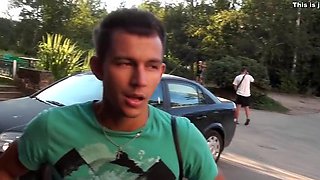 Amazing sex with awesome brunette