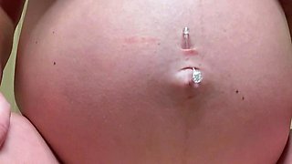 Big boobs milf masturbates with her dildo