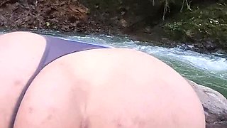 Outdoors Sex with Mature