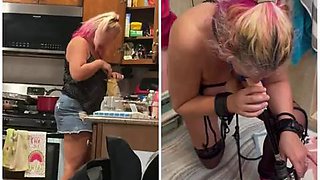 Secret life of  housewife Submissive BDSM slut