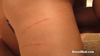 Lassie's kink scene by Bound Heat