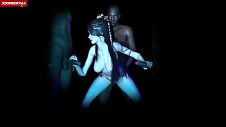 3d Seduction Engine: Powered By Bigtits - 3d Hentai Animation With Car Toon And Hentai 3d