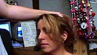 Group sex in shiny pvc lingerie