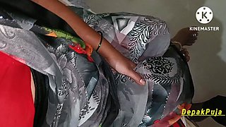 Indian Desi Bhabhi and Boyfriend Sex Husband Not Home Husband Is Job Bhabhi Enjoy Boyfriend