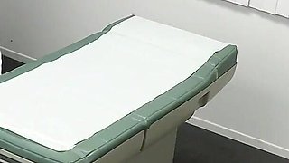 Perv Doctor - Ginger Teen Who Discovered Her Health Insurance Expired Pays Her Doctor with Pussy Instead