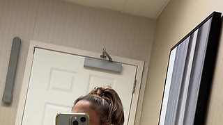 Hotel Bathroom Mirror Flashing - Booty Pump