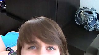 Emo Teen Becka Solo Webcam Masturbation Porn