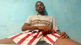 Me Having a Nice Cumshot on a Chair