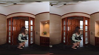 Ena Koume in Oiled Up for Hyper Sensitive Orgasmic Sex - KMPVR