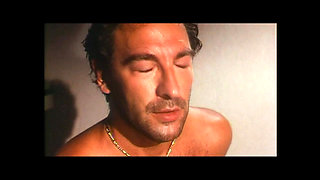 Housekeeper MILF with Hairy Pussy Ass Fucked and Cummed in Mouth by Big Cock Vintage