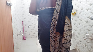 Desi Girl shower Bathroom