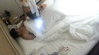 Horny fat arab housewife fingered on amateur hidden cam