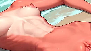 Squirting Penises & Alien Cream: Mind Break Beach Orgasm