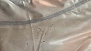 Slave Fixed in Vacuum Bed and Used