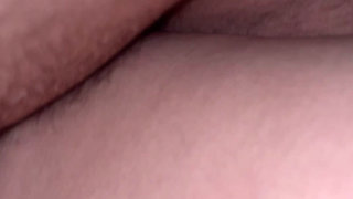 I put my cock in him a little and then all the