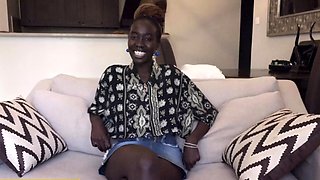Big Tits Ass Dark Skin Ebony Rides BWC POV