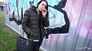 GERMAN SCOUT - Teenager Stefani Jameson