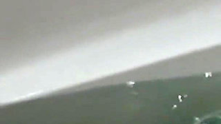 Brunette Babe Fingers Wet Pussy to Explosive Orgasm in Tub