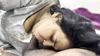 Indian Step Sister Teases Step Brother’s Lund Masturbation to All Night Chudai