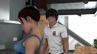 Hentai Sex College Episode 7 - University Prodigy Wants to Show His Stepsis Everything He's Learned