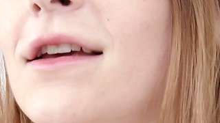 18-year-old Redhead's 1st Bbg Featuring Della Cate with Ethan Seeks and Gi Joey