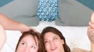 I Caught My Wife Watching Jimmy Bud Videos, so I Called Him to Do a Swinger with His Wife