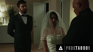 PURE TABOO Newlywed Penelope Reed Shocked By Husbands Creepy Stepdads Disturbing Honeymoon Ritual