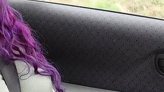 Masturbating in the Car