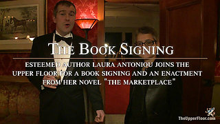 The Marketplace Book Signing