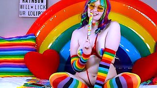 Delilah Cass - Candygirlz Rainbow Sex s Oral Fixation