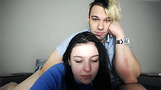 Teen Couple on Web Cam